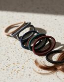 Inca Thin elastics assorted #winter 12 pcs