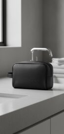 Carl&son Carl&son TOILET BAG #black 165 gr
