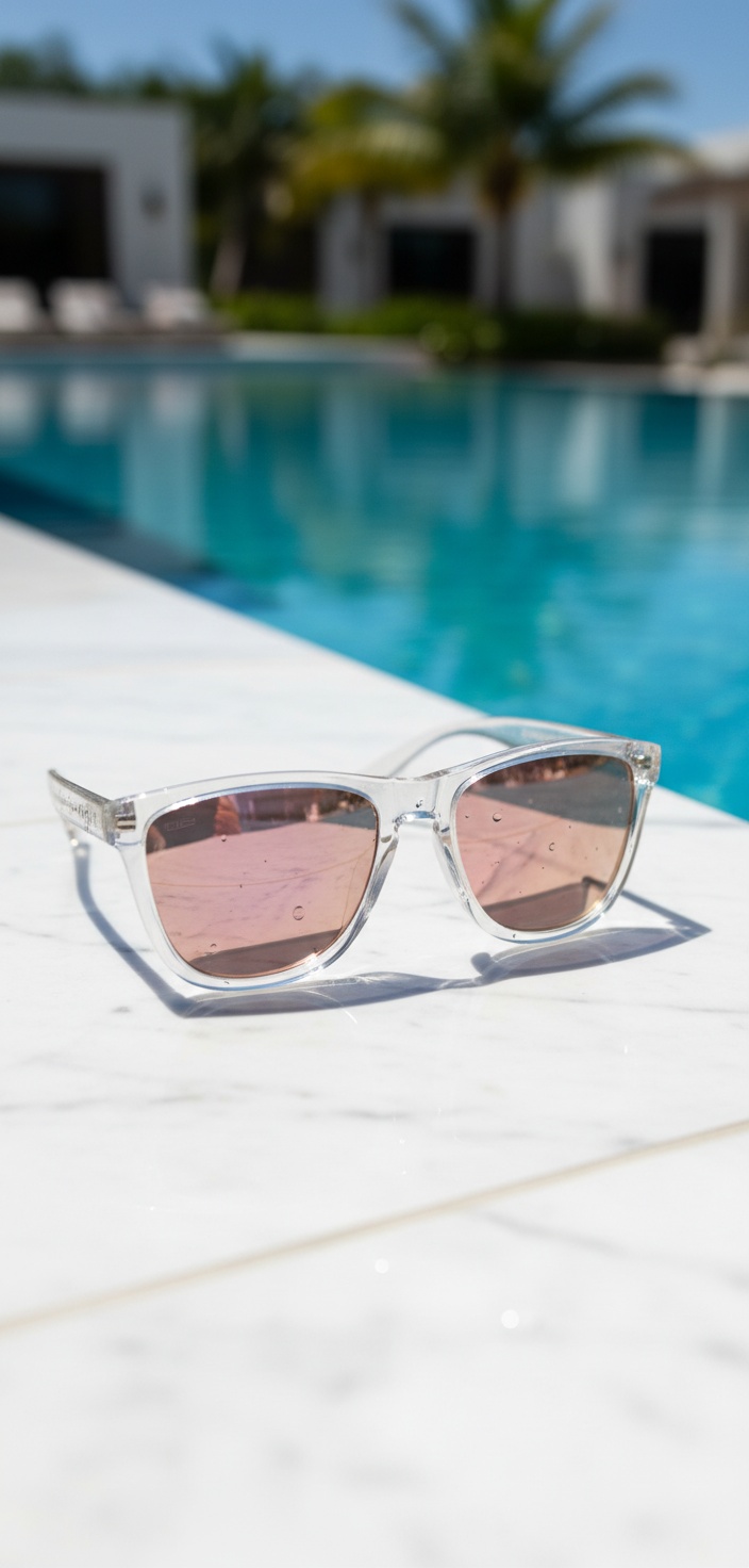 Hawkers ONE TR90 polarized #air rose gold on 1 u - Afbeelding 2