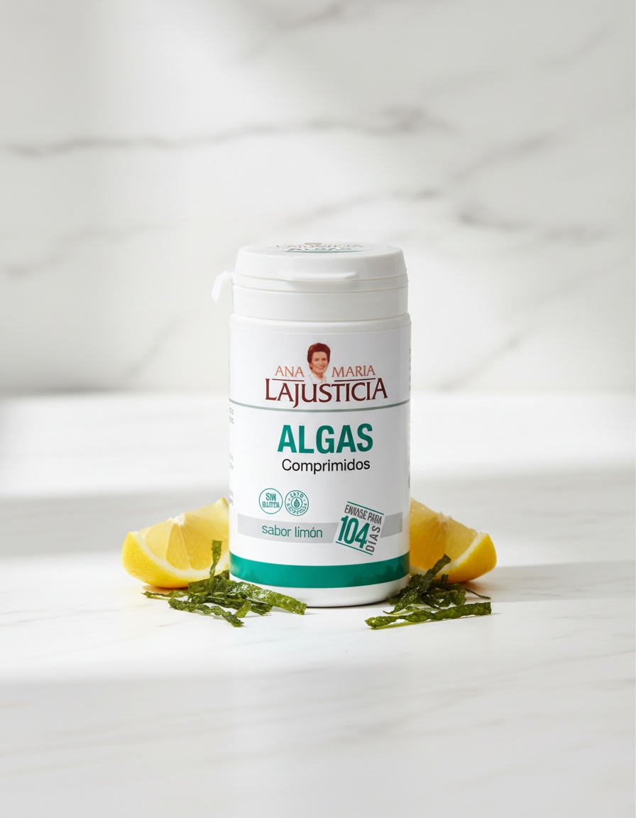 Ana MarÍa Lajusticia ALGAE #lemon flavor 104 capsules - Afbeelding 2