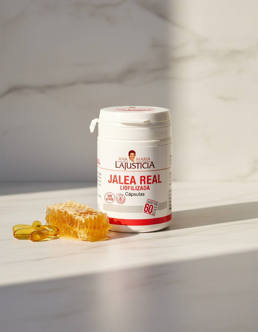 Ana MarÍa Lajusticia JALEA REAL liofilizada 60 cápsulas - Afbeelding 2