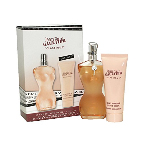 Jean Paul Gaultier Classique Geschenkset 100ml EDT + 75ml Body Lotion