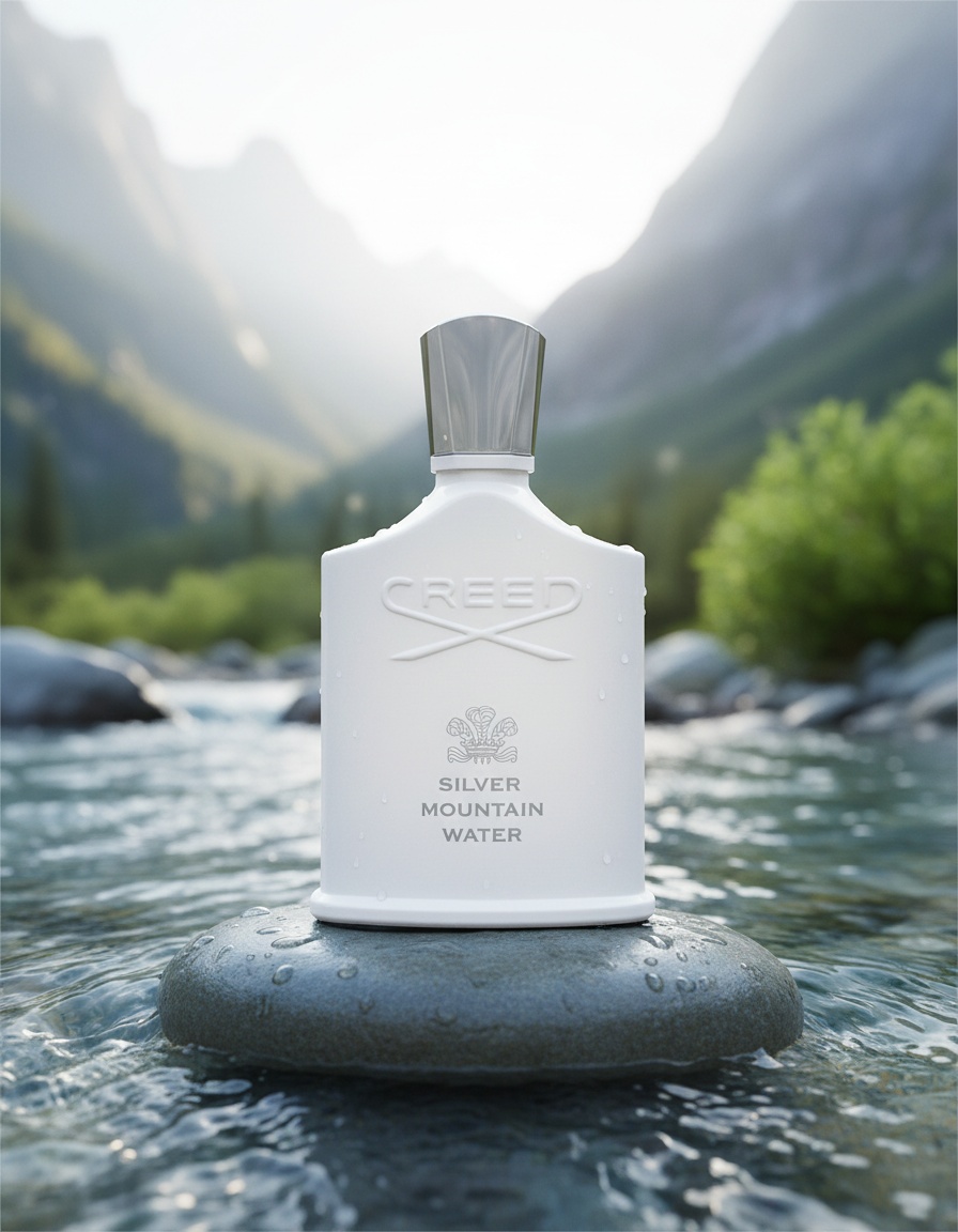 Creed SILVER MOUNTAIN WATER eau de parfum spray 100 ml - Afbeelding 2