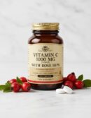 Solgar ROSE HIPS C 1000mg. capsules 100 u