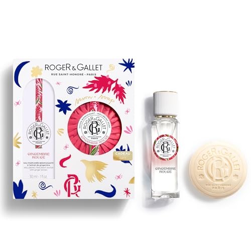 Roger & gallet GINGEMBRE ROUGE WELL-BEING SCENTED WATER CASE 2 pcs