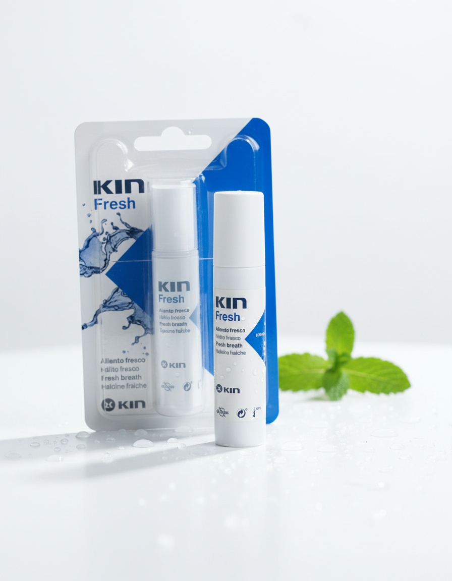 KIN FRESH spray bucal 10 ml - Afbeelding 2