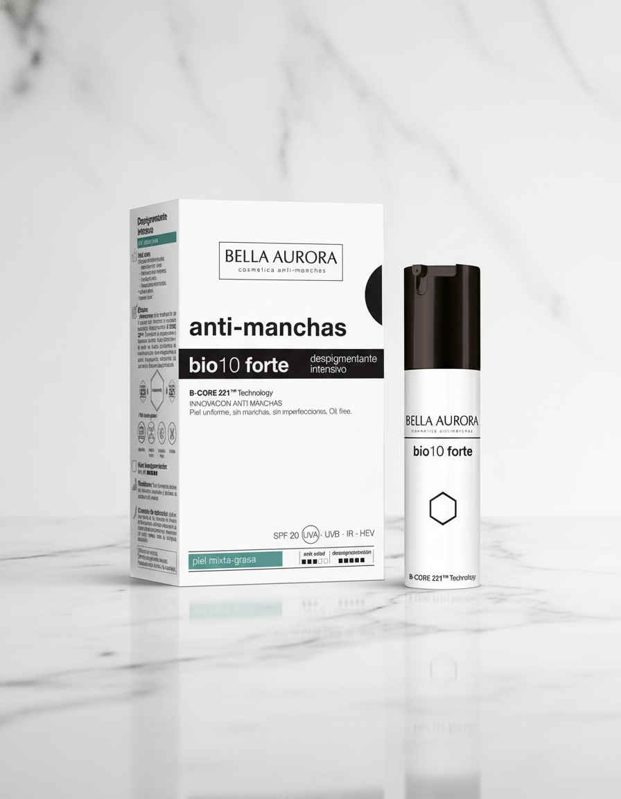 Bella Aurora BIO10 FORTE despigmentante intensivo piel mixta 30 ml - Afbeelding 2