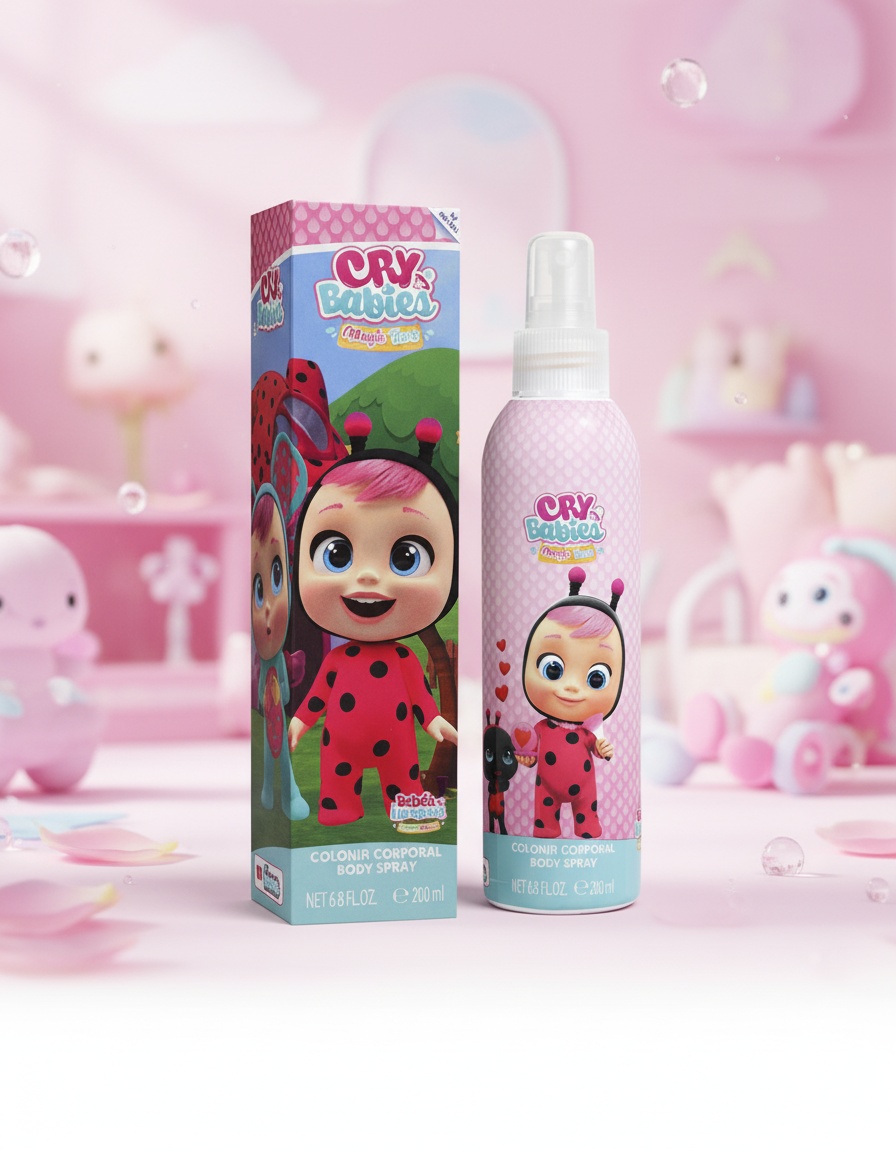 Cartoon CRY BABIES eau de cologne spray 200 ml - Afbeelding 2