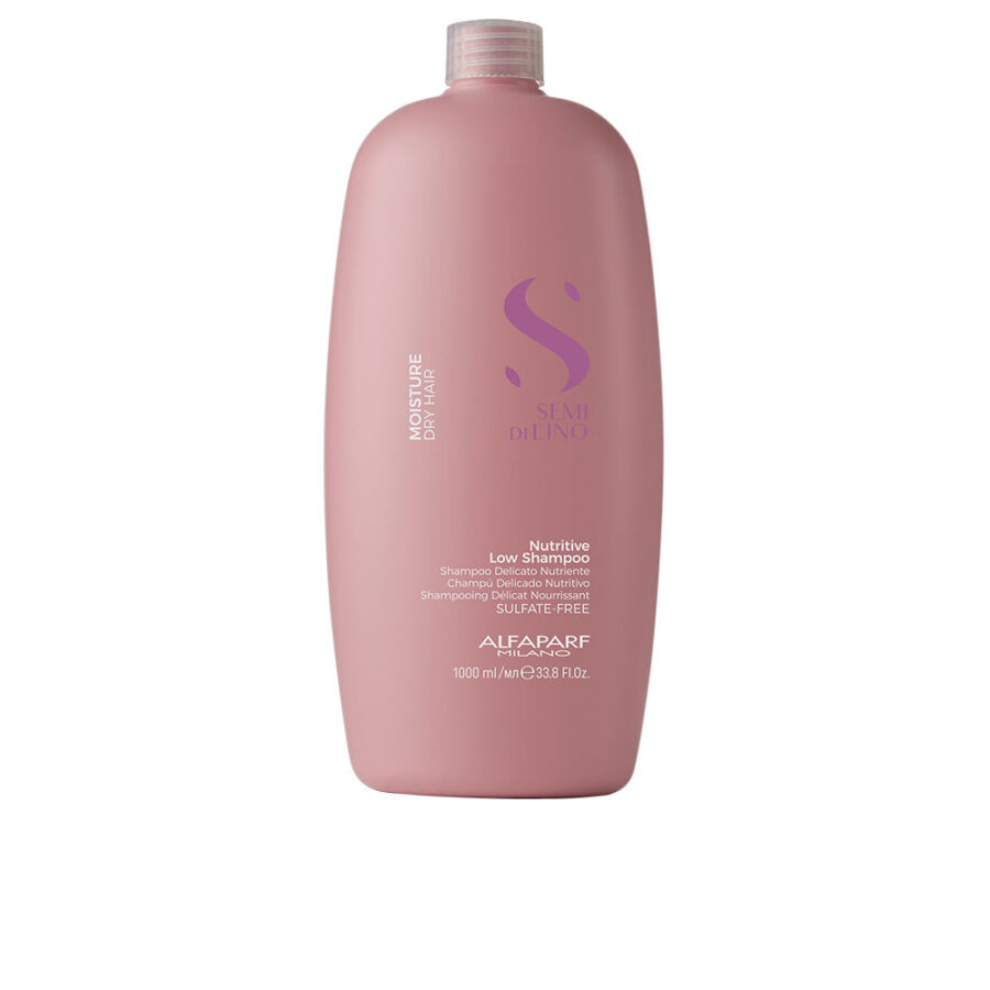 Alfaparf milano SEMI DI LINO MOISTURE nutritive low shampoo - Afbeelding 2