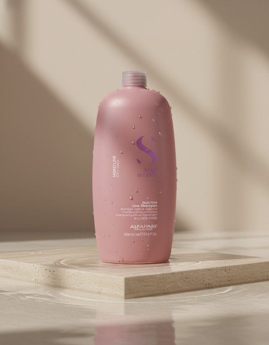 Alfaparf Milano Champú Nutritivo Semi Di Lino 1L - Afbeelding 2