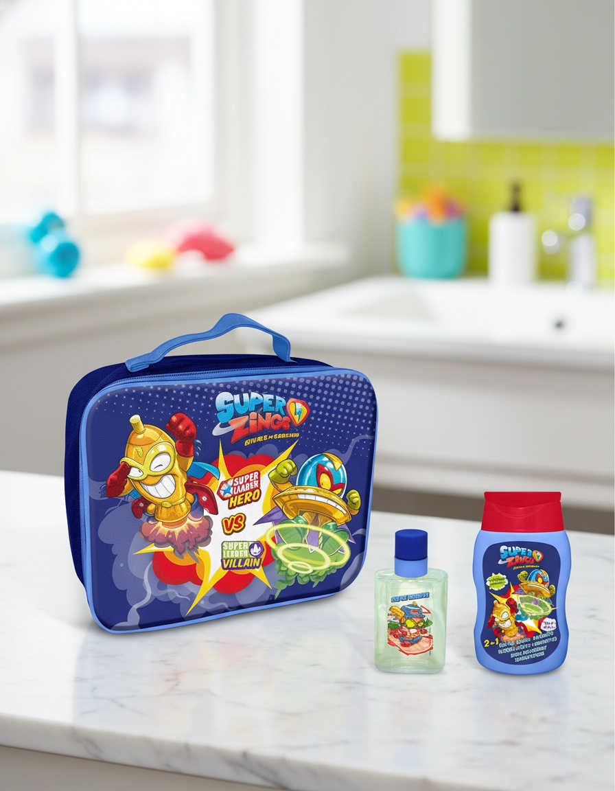 Cartoon SUPERZINGS set 3 pz - Afbeelding 2