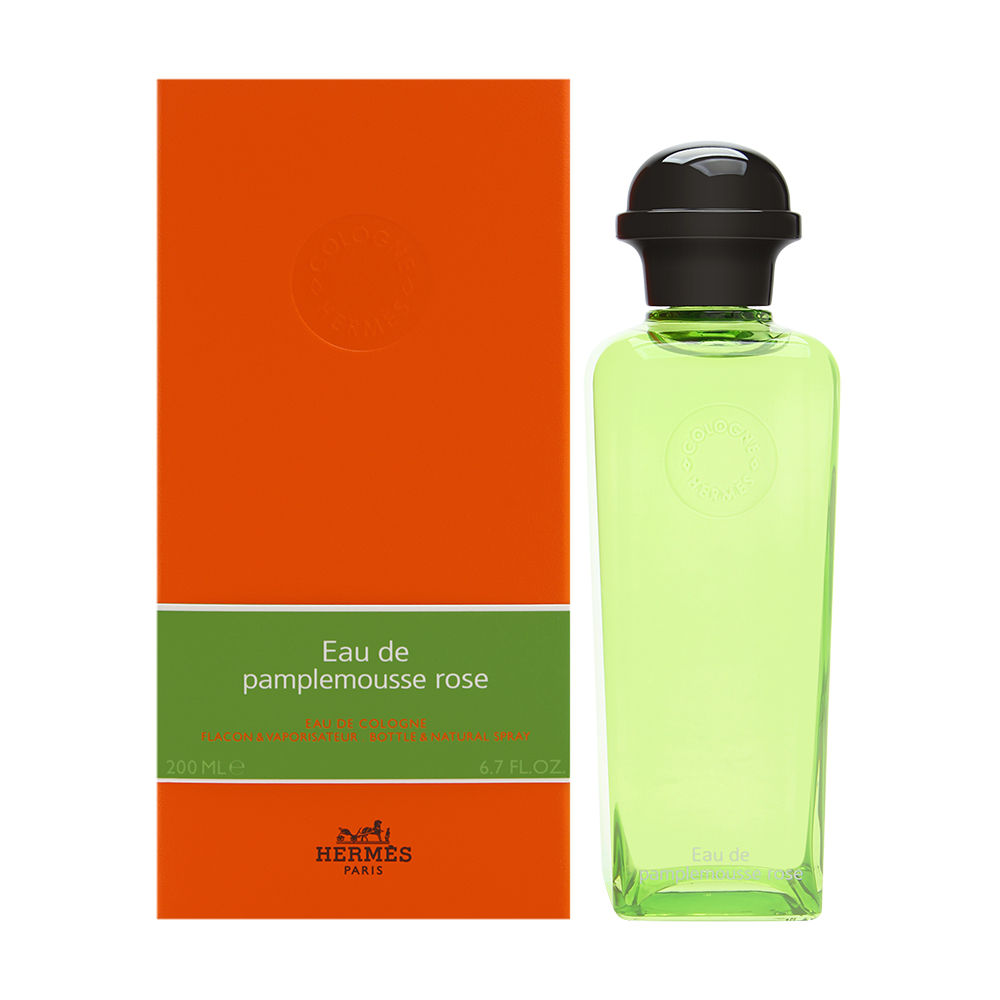 HermÈs EAU DE PAMPLEMOUSSE ROSE eau de cologne flacon pompe 200 ml
