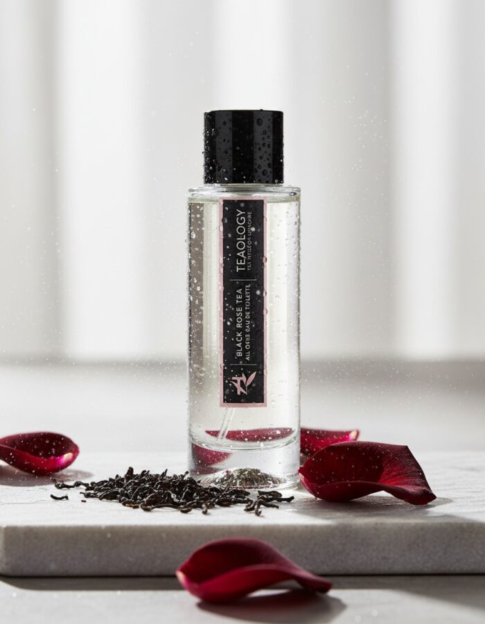 Teaology BLACK ROSE TEA all over eau de toilette spray 100 ml - Afbeelding 2