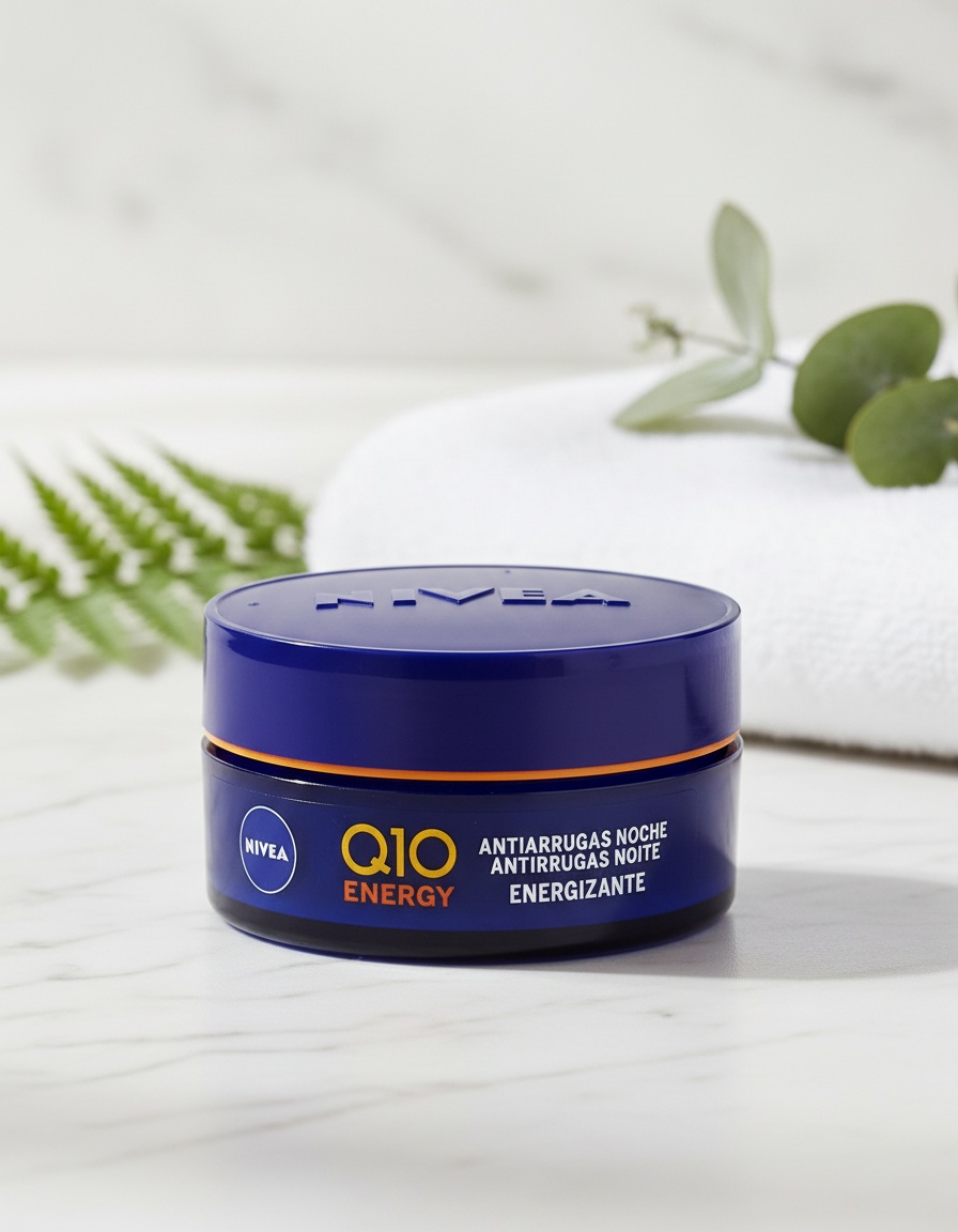 Nivea Q10+ VITAMIN C anti-wrinkle+energizing night cream 50 ml - Afbeelding 2