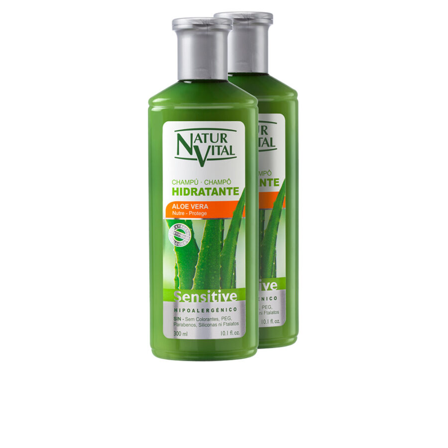 CHAMPÚ SENSITIVE HIDRATANTE set 2 x 300 ml