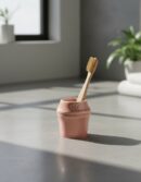 Naturbrush SOMMIER soporte para cepillo dental #rojo 1 pz