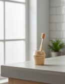 Naturbrush SOMMIER soporte para cepillo dental #natural 1 pz