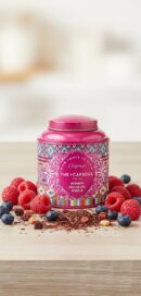 The Capsoul TÉ GRANEL rooibos frutas del boosque 100 gr