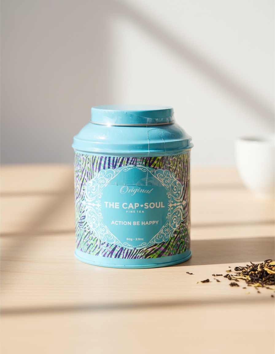 The Capsoul FUNCTIONAL anti-stress be happy 60 gr - Afbeelding 2