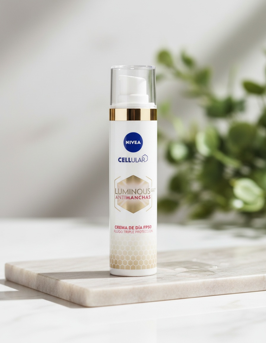 Nivea LUMINOUS 630º ANTI-STAIN day fluid SPF50 40 ml - Afbeelding 2