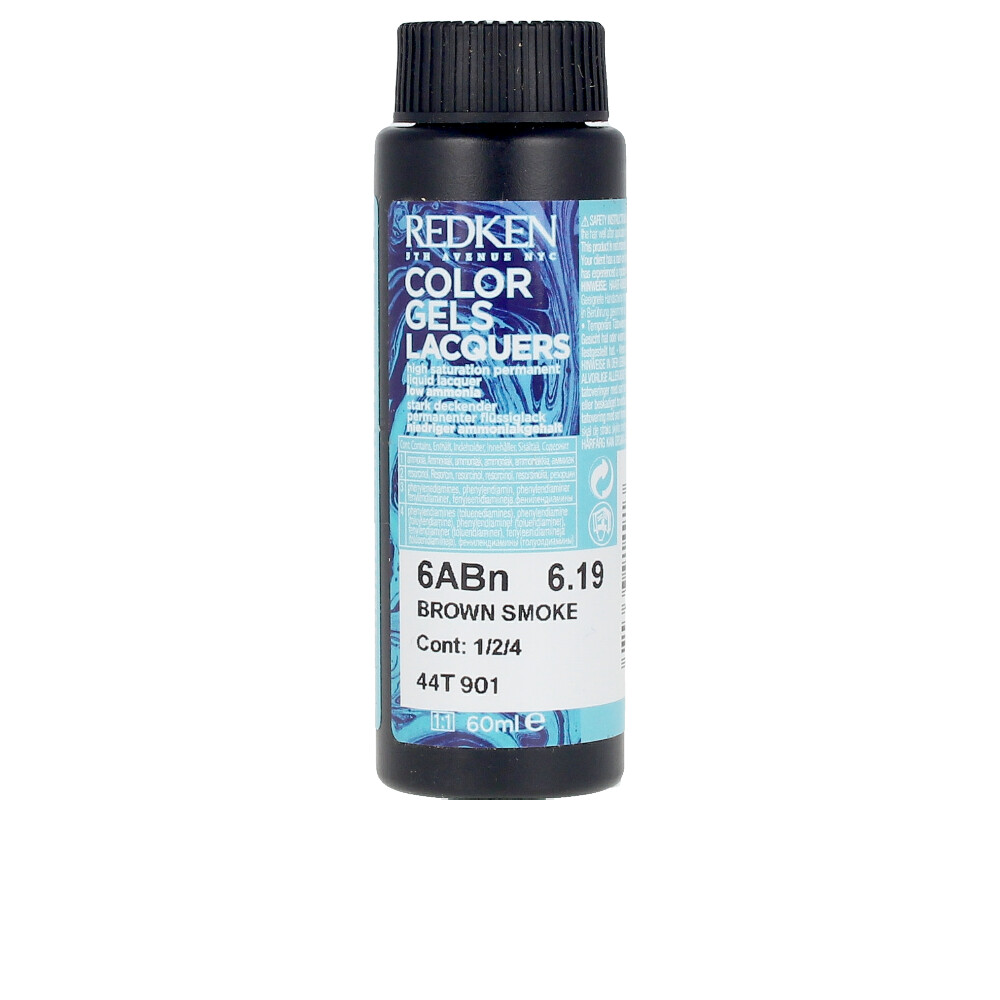 Redken COLOR GELS LACQUERS #6ABN 60 ml x 3 u