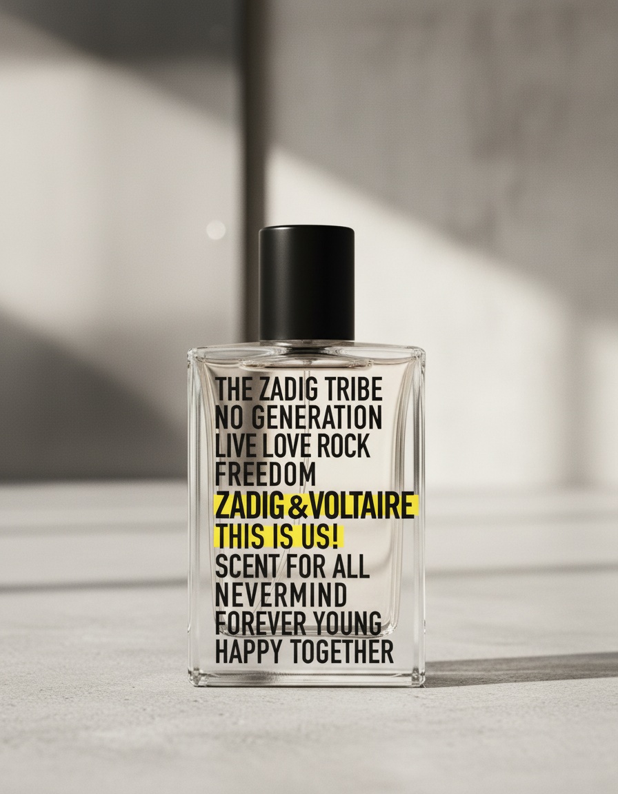 Zadig & voltaire Zadig & Voltaire This Is Us! edt vapo 100 ml - Afbeelding 2