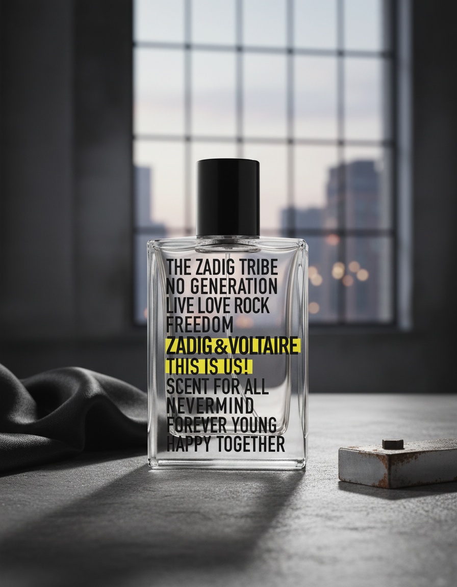 Zadig & voltaire Zadig & Voltaire THIS IS US eau de toilette spray 30 ml - Afbeelding 2