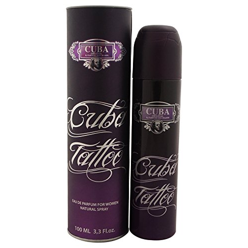 Cuba Tattoo Eau De Parfum 100ml Spray