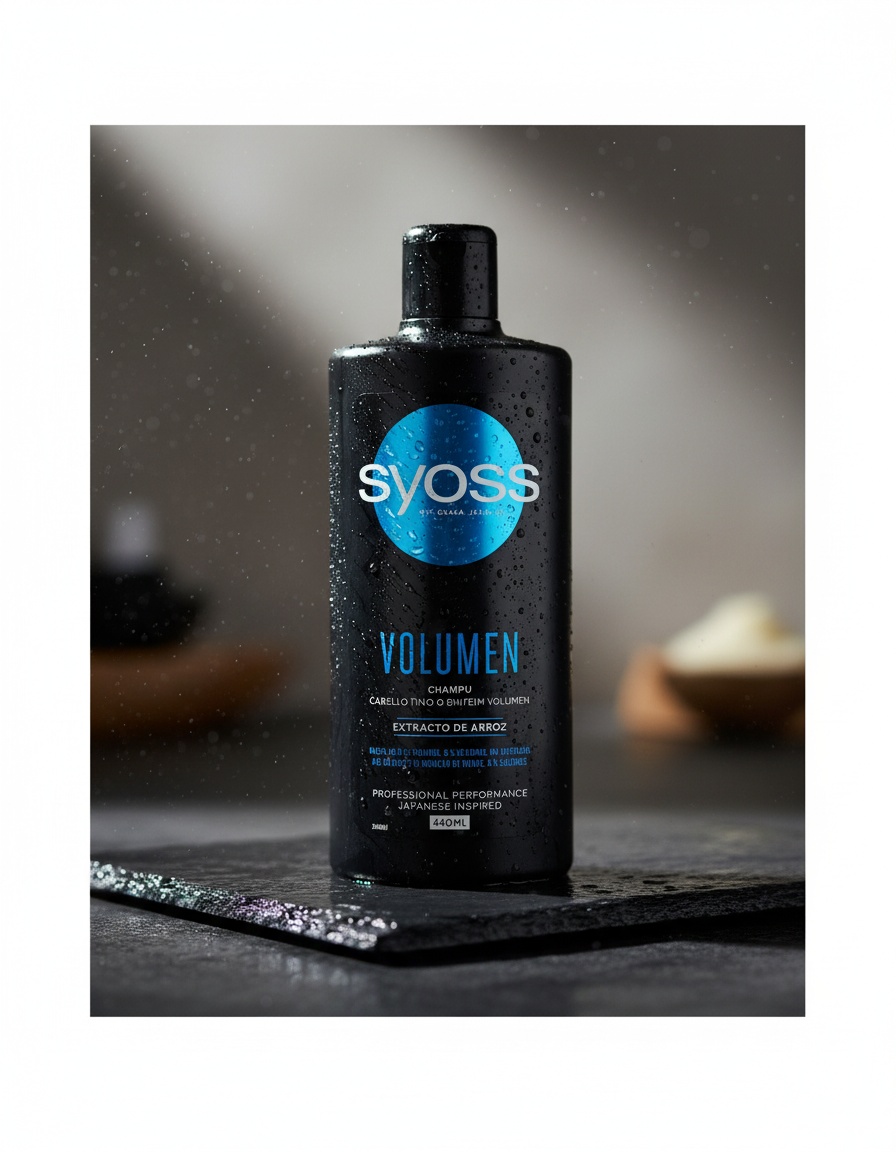 Syoss VOLUME shampoo for fine hair - bodyless 440 ml - Afbeelding 2