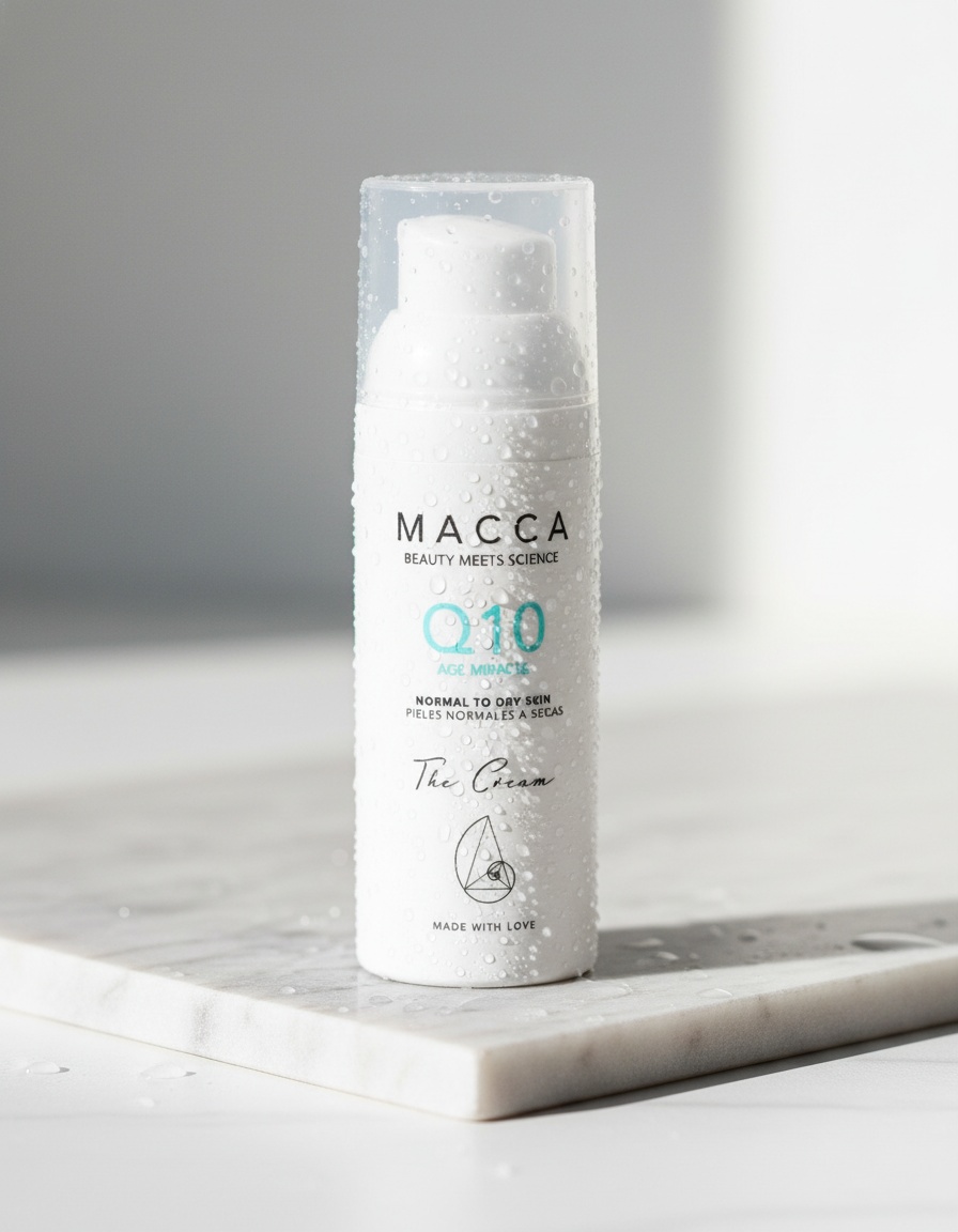Macca Q10 AGE MIRACLE cream normal to dry skin 50 ml - Afbeelding 2
