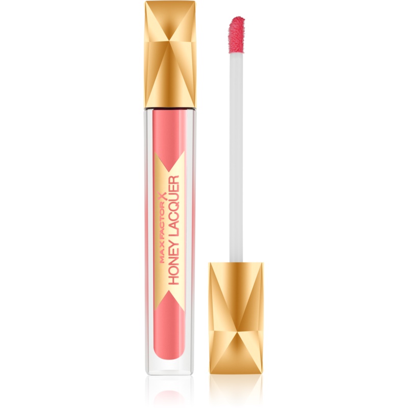 Max Factor Colour Elixir Honey Lacquer Lip Gloss 3.8ml - 20 Indulgent Coral