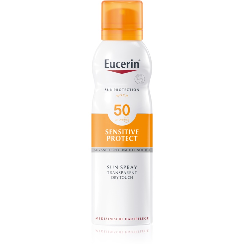 Eucerin Sensitive Zonnebrand Spray SPF50 200ml