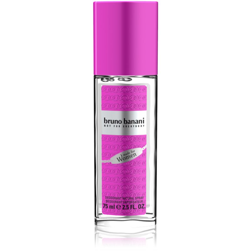 Bruno Banani Made For Women Deodorant Spray 75ml