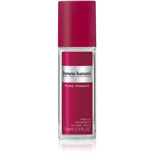 Bruno Banani Pure Woman Deodorant Spray 75ml