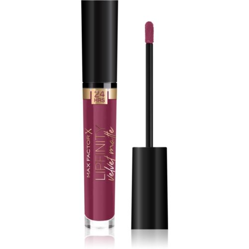 Max Factor Lipfinity Velvet Matte Liquid Lipstick 4ml - 050 Satin Berry