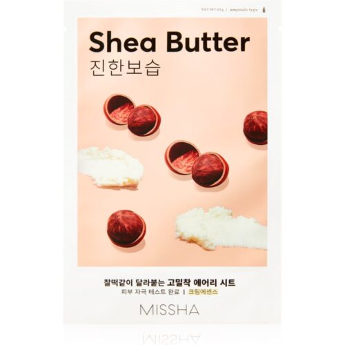 Missha Airy Fit Sheet Masker 19g - Shea Butter