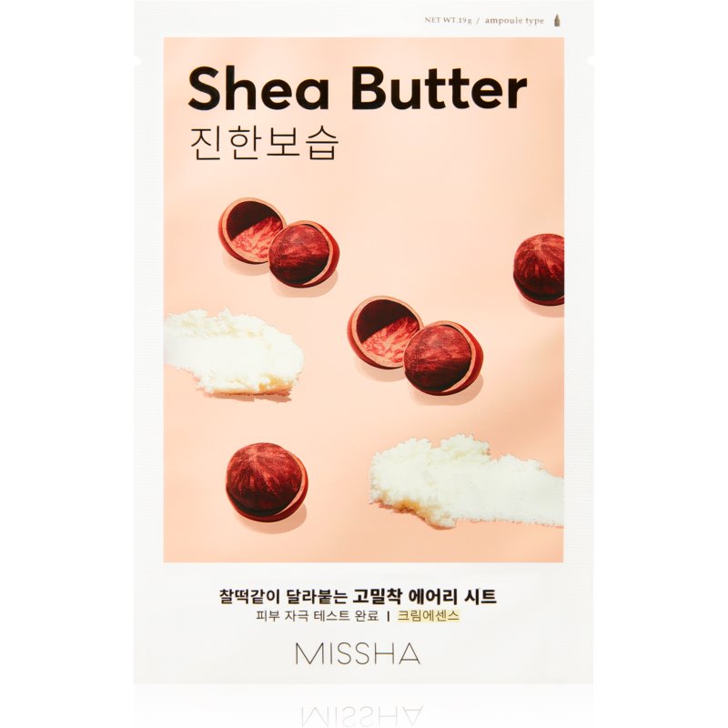 Missha Airy Fit Sheet Masker 19g - Shea Butter