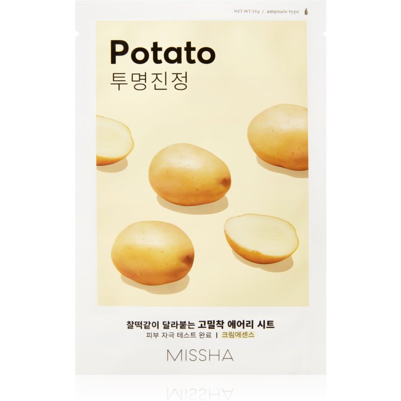 Missha Airy Fit Sheet Masker 19g - Potato