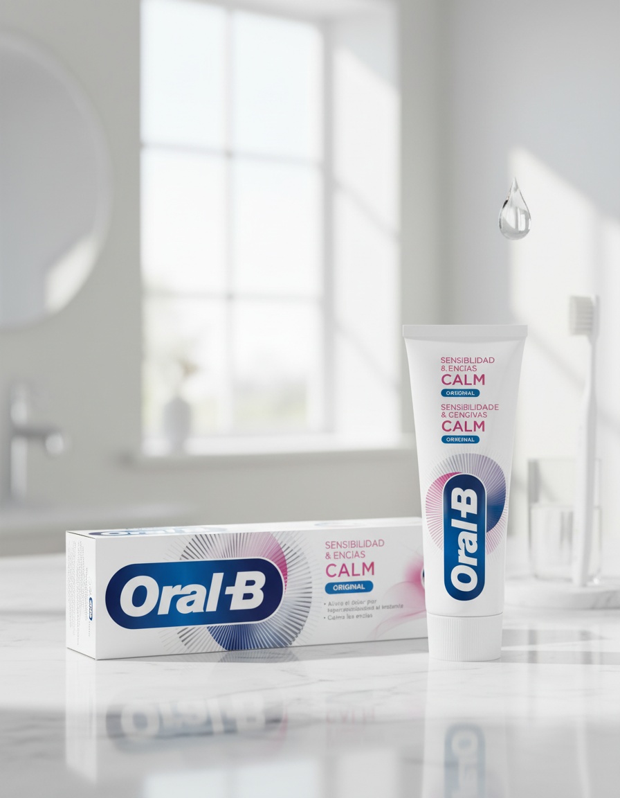 Oral-b SENSITIVITY & GUMS CALM original toothpaste 75 ml - Afbeelding 2