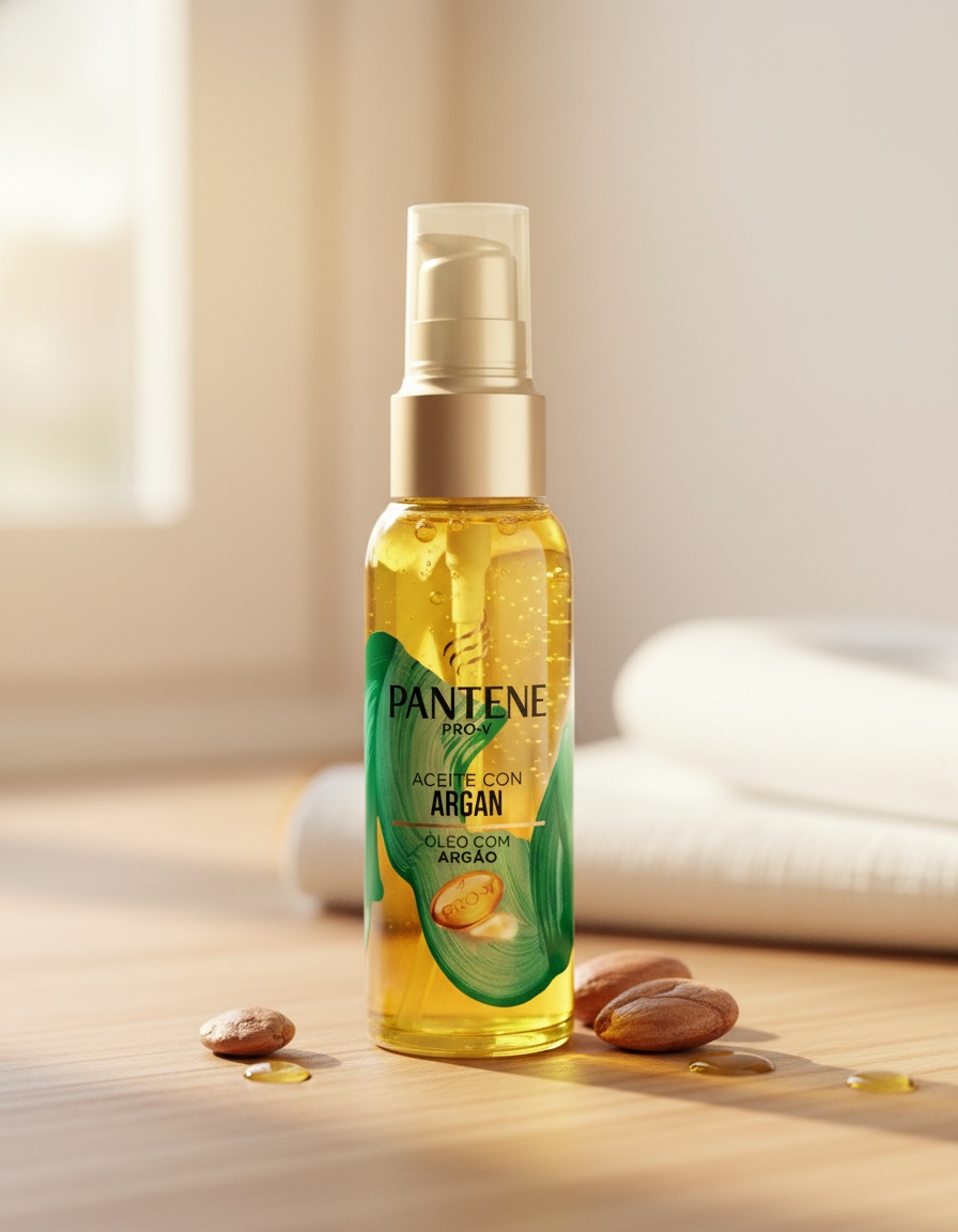PANTENE ARGAN aceite seco 100 ml - Afbeelding 2