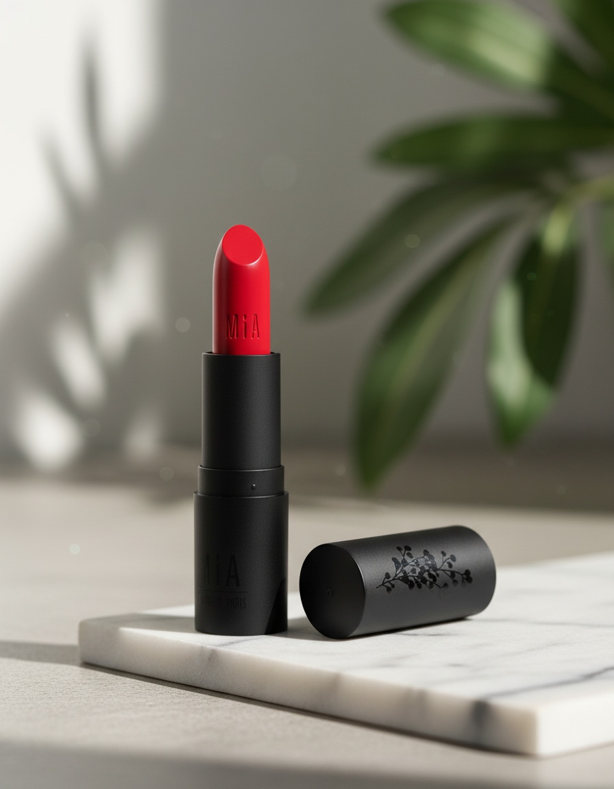 Mia Cosmetics Paris MATTE LIPSTICK #504-bold bergamot