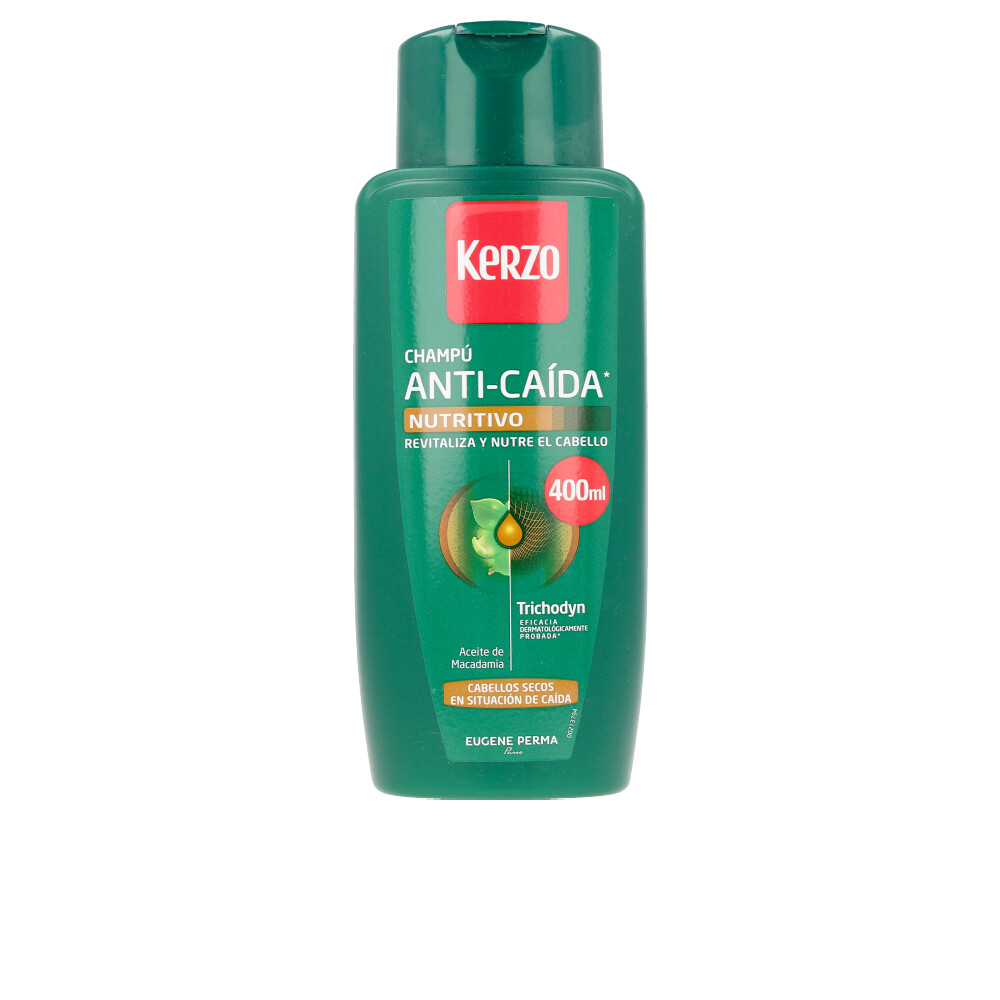 Kerzo FRECUENCIA ANTI-CAIDA nutritivo cabellos secos 400 ml