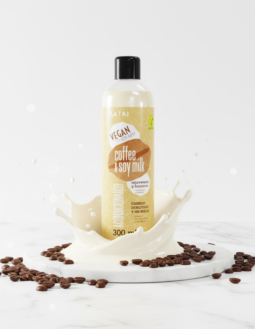Katai COFFEE & SOY MILK LATTE conditioner 300 ml - Afbeelding 2