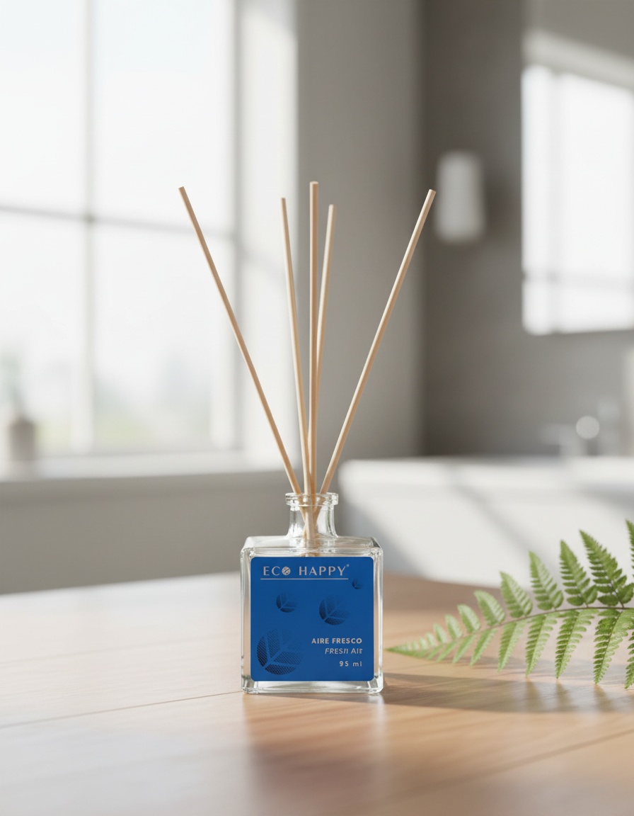 Eco Happy FRESH AIR mikado air freshener 95 ml - Afbeelding 2