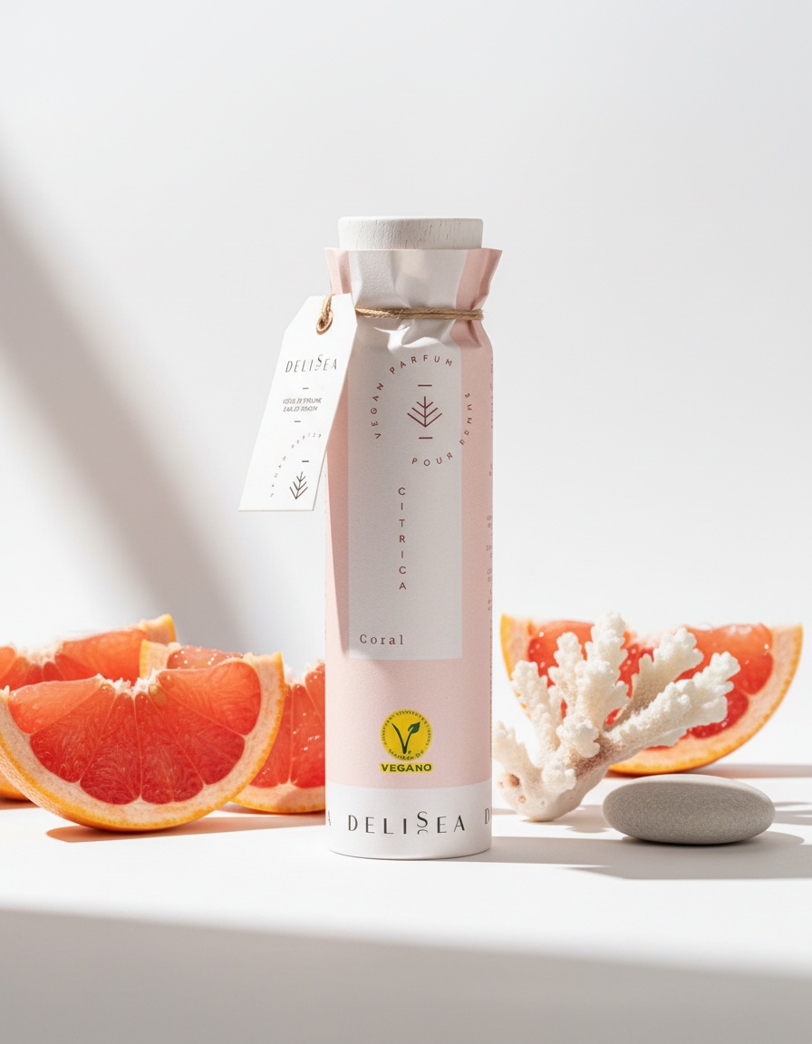 Delisea CORAL VEGAN eau parfum 150 ml - Afbeelding 2