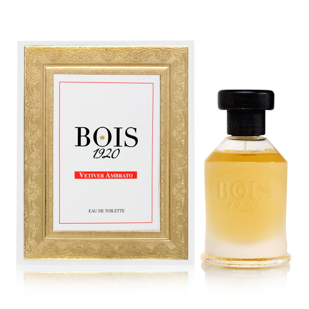 Bois 1920 Vetiver Ambrato Eau de Toilette 100ml Spray