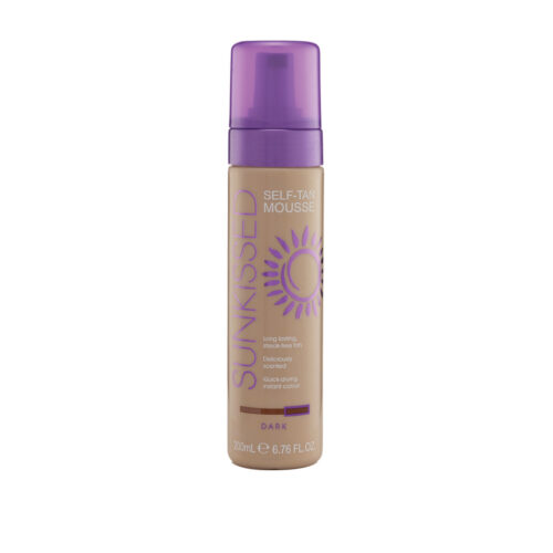 Sunkissed Self Tanning Mousse 200ml - Dark