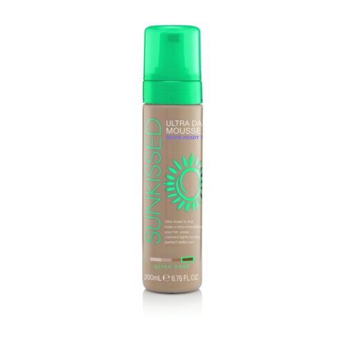 Sunkissed Self Tan Mousse Ultra Dark 200ml