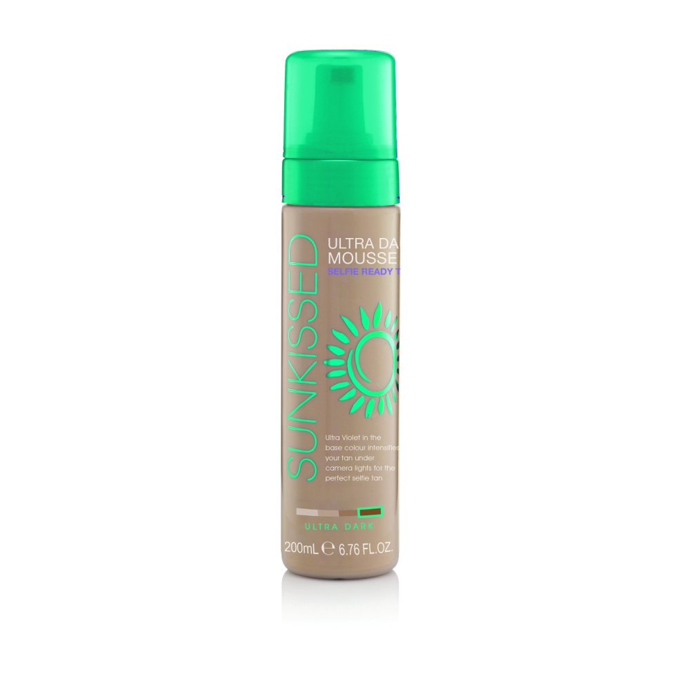 Sunkissed Self Tan Mousse Ultra Dark 200ml
