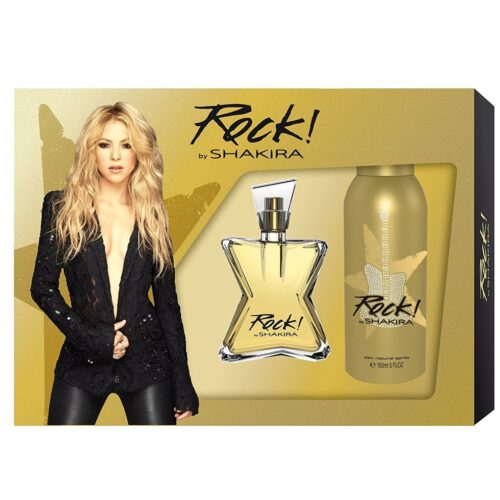 Shakira Rock! by Shakira Geschenkset 50ml EDT + 150ml Deodorant Spray